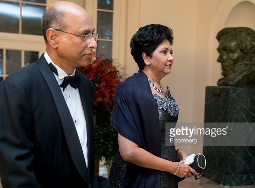 Raj Nooyi PepsiCo CEO Indra Nooyi's Husband - WAGCENTER.COM