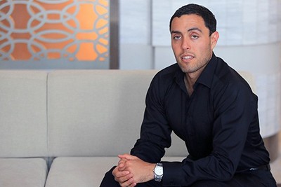 Jairek Robbins Tony robbins son