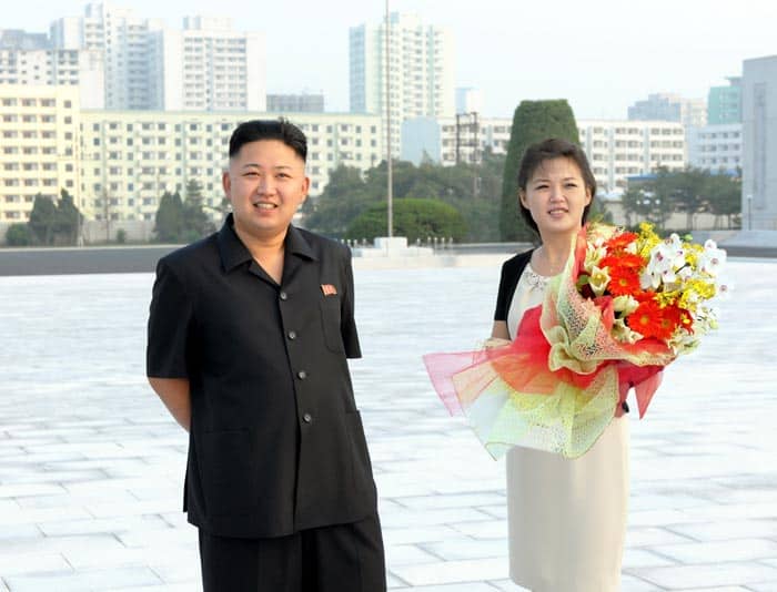 Ri Sol Ju Kim Jong Un Wedding Photo Archives Wagcenter Com