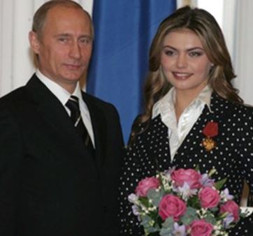 Lyudmila Putina & GF Alina Kabaeva