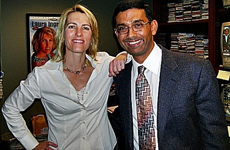 Laura Ingraham Husband Boyfriend Children   Laura Ingraham Boyfriend Dinesh Dsouza 1 