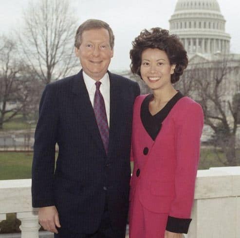 Mitch McConnell's Wife Elaine Chao - WAGCENTER.COM