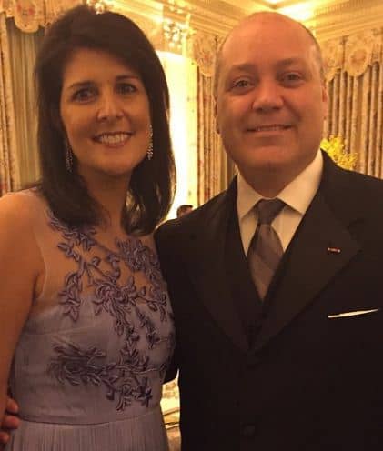 Nikki Haley's Husband Michael Haley - WAGCENTER.COM