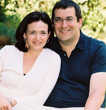 sheryl sandberg marriage children kraff wagcenter divorce ended her