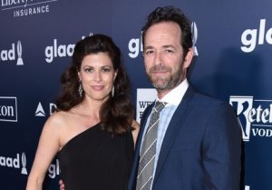 Wendy Madison Bauer Top Facts About Luke Perry's Girlfriend/ Fiancee