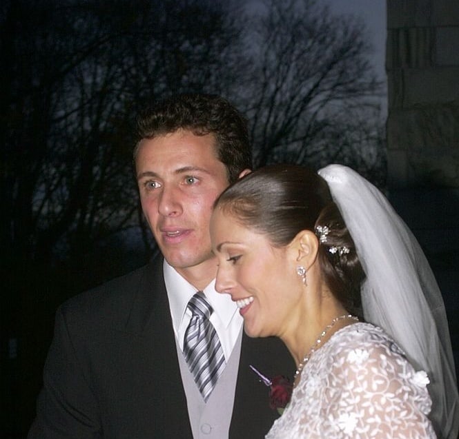 chris Cuomo Cristina Greeven wedding - WAGCENTER.COM