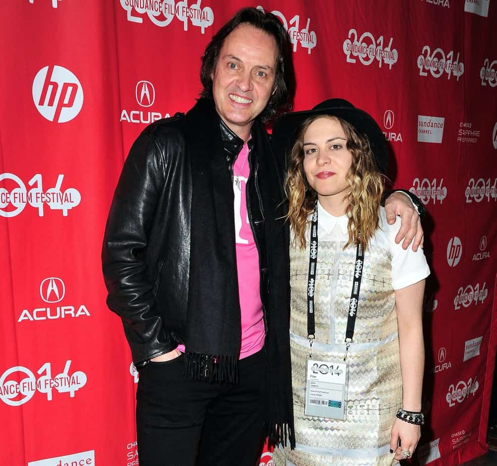 John Legere avec amie  