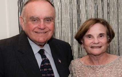 Who is Leon Cooperman's wife Toby?