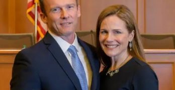 Jesse Barrett is the longtime husband of appeals court judge, Amy Coney Barrett, most recently President Trump’s pick for the Supreme Court.
