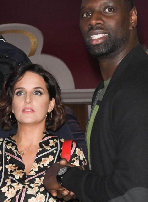 Omar Sy Lupin wife