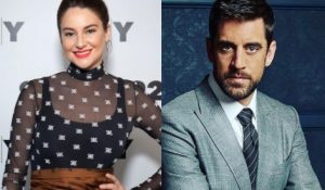 Aaron Rodgers 5 Facts About Shailene Woodley's Fiance