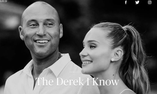 Hannah Jeter 5 Facts About Derek Jeter Wife