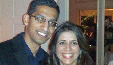 Anjali Pichai Google’s CEO Sundar Pichai’s Wife