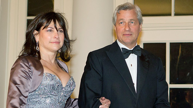 Judith Kent- JP Morgan Boss Jamie Dimon’s Wife