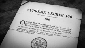 decreto supremo 160